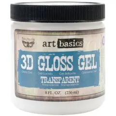 Finnabair&reg; Art Basics Transparent 3D Gloss Gel