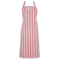 Tomato Stripe Foodie Gourmet Chef Apron