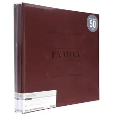 Time Spent with Family Scrapbook Album by Recollections&reg;