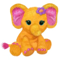First and Main Fanta Zoo Elena Elephant Plush Stuffed Animal