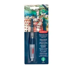 Derwent&reg; Fine Tip Push Button Waterbrush