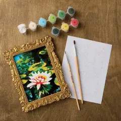 Water Lily Paint-by-Number Framed Mini Kit by Artist's Loft&reg;