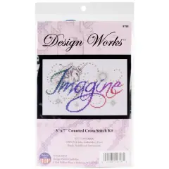 Design Works&trade; Imagine Counted Cross Stitch Kit