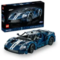 LEGO&reg; Technic&trade; 2022 Ford GT 42154 Building Kit for Adults (1,466 Pieces)