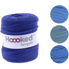 Hoooked Zpagetti Yarn Ocean Blue