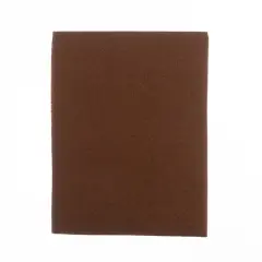 John Bead GoodFelt Beading Foundation, 8.5 x 11", 4ct. Brown