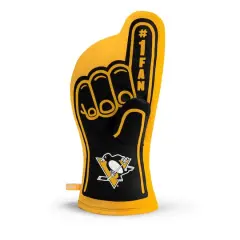 NHL No.1 Oven Mitt Pittsburgh Penguins