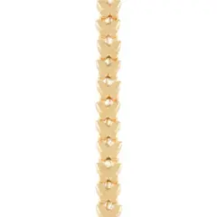 Gold Butterfly Beads, 6mm by Bead Landing&trade;