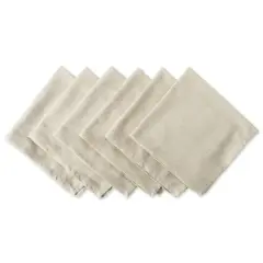 DII&reg; Variegated Napkin Set, 6ct. Taupe