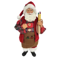 Santa's Workshop 10" Workshop Claus