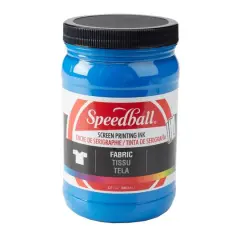 Speedball&reg; Fabric Screen Printing Ink, 32oz. Blue