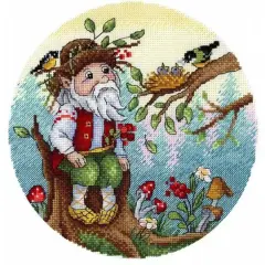 MP Studia Forest Host Cross Stitch Kit