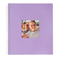 13" x 11.25" Spiral Bound Scrapbook Album by Recollections&trade; Purple