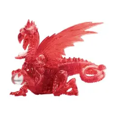 Original 3D Crystal Puzzle&trade; Dragon Red 56 Piece Puzzle