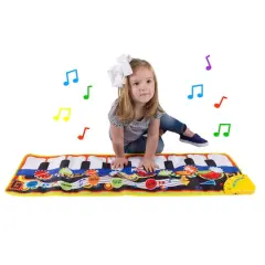 Toy Time Musical Piano Step Play Mat