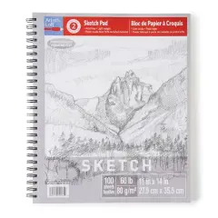 Recycled Sketch Paper Pad by Artist's Loft&trade;