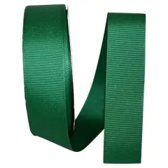 Reliant 1.5" x 50yd. Grosgrain Solid Ribbon Forest