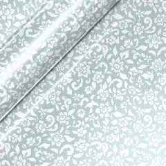 Siser&reg; EasyPatterns&reg; Plus Floral Lace Heat Transfer Vinyl Light Blue