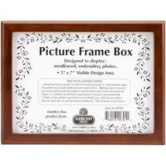 Sudberry House Mahogany Picture Frame Box