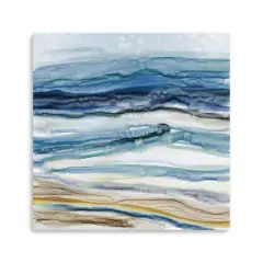 Oceans Movement Canvas Giclee
