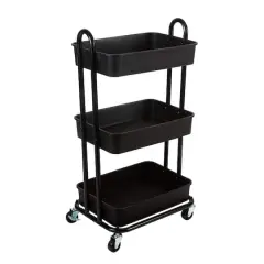 Organize It All 3-Tier Rolling Multifunctional Storage Cart