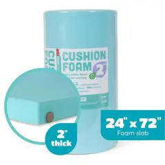 Fairfield&trade; Cushion Foam Slab, 24" x 72" x 2"