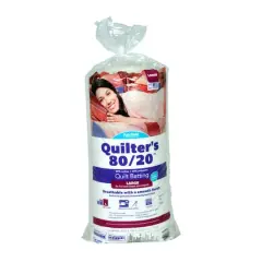 Quilters 80/20&trade; Quilt Batting, 90" x 108"