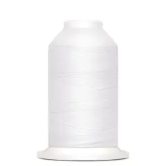 G&uuml;termann 1,094yd. Universal Serger Thread 020 Nu White