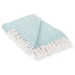 DII&reg; Aqua Woven Throw