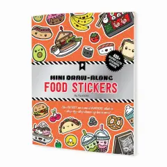 Pipsticks&reg; Mini Draw-Along Food Stickers