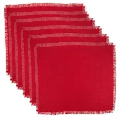 DII&reg; Tango Red Jute Placemat (Set of 6)