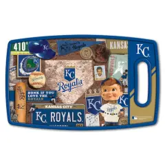 MLB Retro Series Cutting Board Kansas City Royals