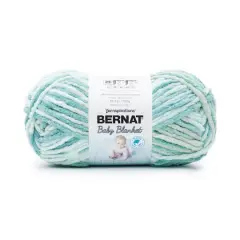 Bernat&reg; Baby Blanket&trade; YarnBaby Blue-Green