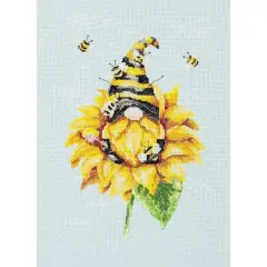 Abris Art Beekeeper Counted Cross Stitch Kit