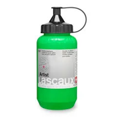 Lascaux Artist Acrylic Paint, 390mL 158 Cadmium Green Yellow