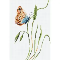 Luca-S Smell Of Spring Counted Cross Stitch Kit