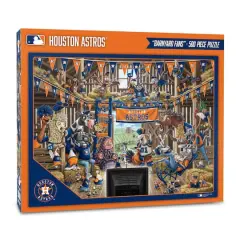 MLB Barnyard Fans 500 Piece Puzzle Houston Astros