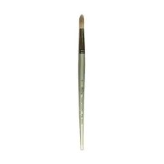 Robert Simmons Titanium Synthetic Long Handle Round Brush, Size 10