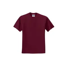 JERZEES&reg; Dri-Power&reg; Colors 50/50 Cotton/Poly T-Shirt Maroon