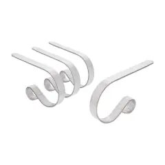 Original MantleClip&reg; Galvanized Stocking Holders, 4ct.