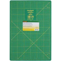 Omnigrid&reg; 12" x 18" Double-Sided Cutting Mat