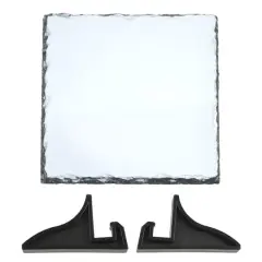 6" Square Slate Sublimation Blank by Make Market&reg;