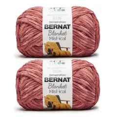 2 Pack Bernat&reg; Blanket Mist-ical&trade; Yarn Earthenware