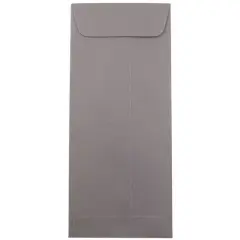 JAM Paper #10 Dark Gray Policy Business Premium Envelopes
