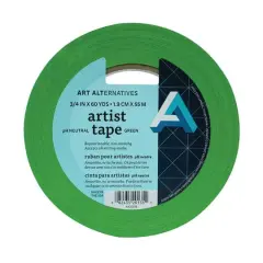 Art Alternatives Artist Tape Green