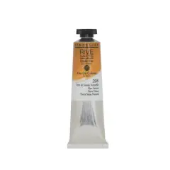 Sennelier Rive Gauche Oil Paint, 40mL 208 Raw Sienna