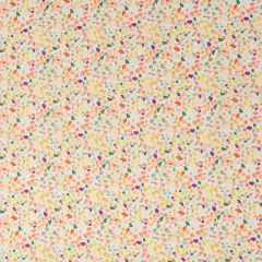 SINGER Orange Party Confetti Cotton Fabric