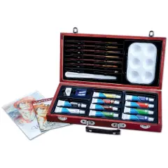 Royal & Langnickel&reg; Beginners Watercolor Artist Painting Set