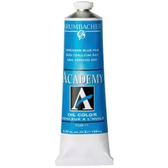 Grumbacher&reg; Academy&reg; Oil Color, 37mL Cerulean Blue Hue