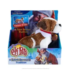 Elf Pets&reg;: A Saint Bernard Tradition